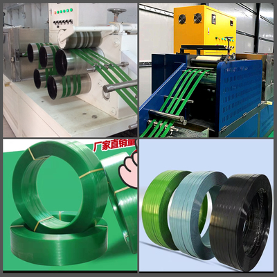 INVT Inverter PET Strap Making Machine - hohe Produktionskapazität 300-400 kg/h Ausgabe