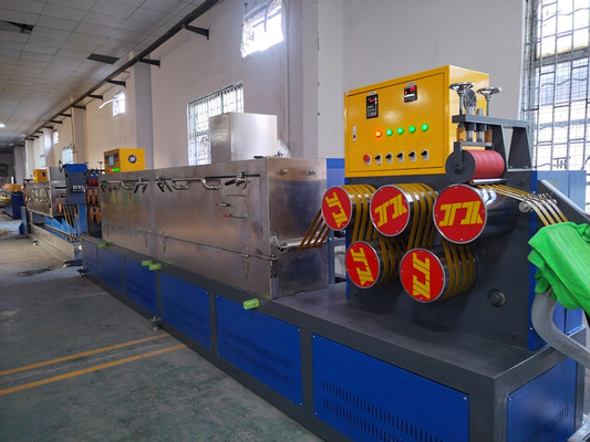 380V/220V PP-Gürtelmachmaschine mit 5 Gürtelköpfen 90-120kg/h hohe Leistung