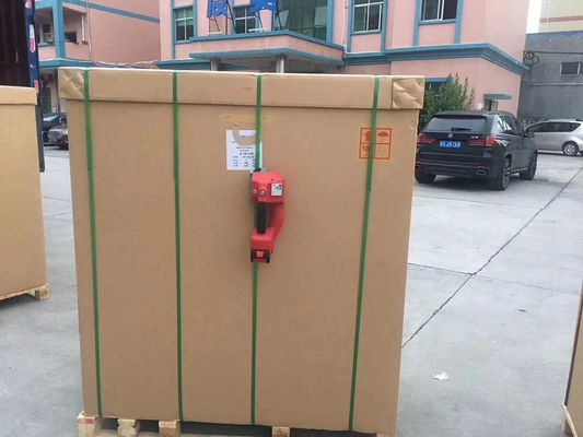 Hochgeschwindigkeitsmaschine zur automatischen Verpackung von hochgeschwindigem Handballen