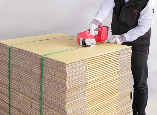 Leichtgewichtiges halbautomatisches Kartonverpackungsgürtel - Höchstspannung 400 kg 4,5 kg/Set