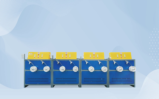 PLC-Touchscreen-Steuerung PP-Streifenband-Extrusionslinie mit erstklassiger Technologie 260m/min