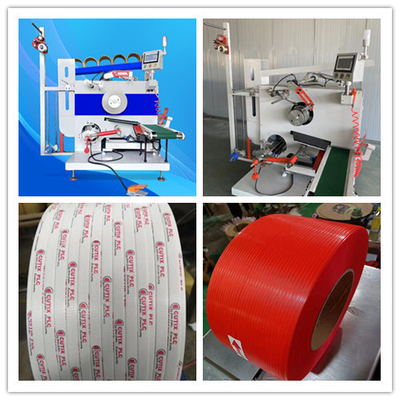 Automatische PP-Gürtelmacherei für Gürtel mit einer Breite von 5-32 mm und einer Dicke von 0,5-1,5 mm
