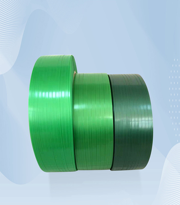 9-32 mm Breite PET Verpackungsband Extrusionsmaschine 100% recyceltes Flaschenflockenmaterial