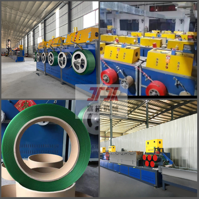 Extruder für die Extrusionsleitung von Polyester-PET-Streifen