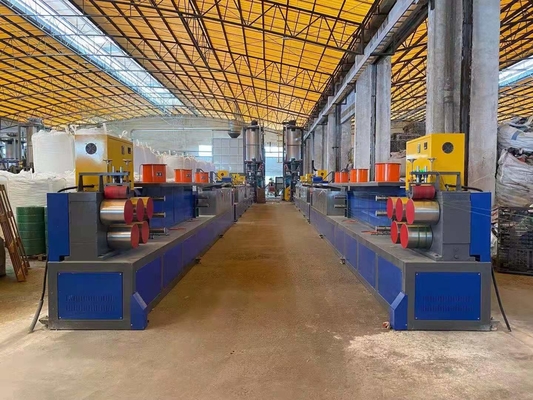 150 m/Min. Geschwindigkeit PET-Gürtelmachmaschine - PLC-Steuerung Strip Dicke 0,4-1,2 mm