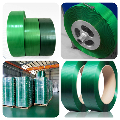 Breite 9-32 mm PET-Band Extrusionslinie automatisch für Verpackung Bandband