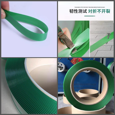 100% Bruchmaterial PET-Streifen-Extrusionslinie für langlebige Verpackungsschienen