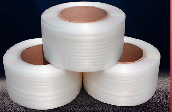 Kunststoffmaschinen 5-15mm PP-Umreifungsband-Produktionslinie PP-Extrusionsausrüstung für vollautomatische Wickelmaschine