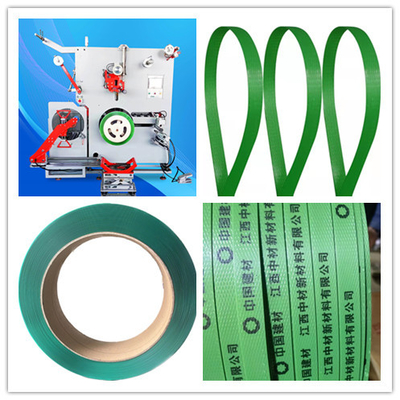 Effiziente Servomotorleitung Automatische Wickelmaschine mit verstellbarer Dichtheit des PET-Packbandes Automatischer Wickler