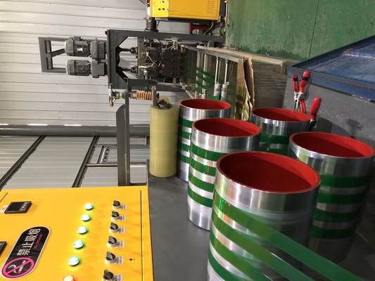 Effiziente Servomotorleitung Automatische Wickelmaschine mit verstellbarer Dichtheit des PET-Packbandes Automatischer Wickler