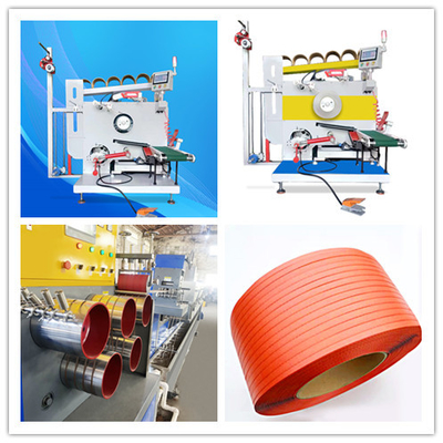 1.8KW PP-Streifenwindler mit Dual-Servo-Motor