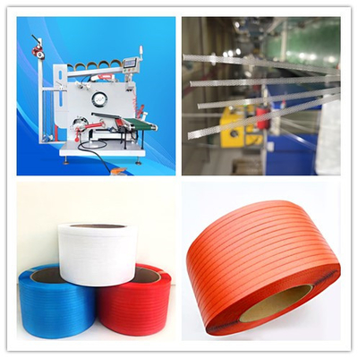 1.8KW PP-Streifenwindler mit Dual-Servo-Motor