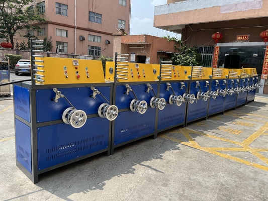 0.4-1.2 mm Dicke PP-Gürtelmachmaschine mit Siemens-Motor 80KW 290-320KG/H