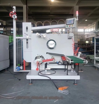Maschine zur Schwerlastgewindung mit automatischer Geschwindigkeitsregelung 300-350 m/min