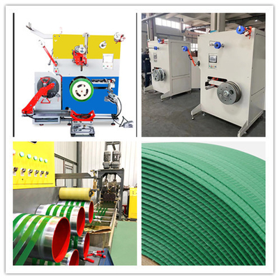 PP-Bindband PP-Kunststoffband Automatische Wickelmaschine Servomotor Automatische Wickelmaschine