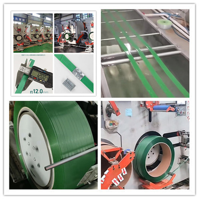 38CrMoALA Schraube PP-Umreifungswickler PET-Profilband-Extrusionslinie