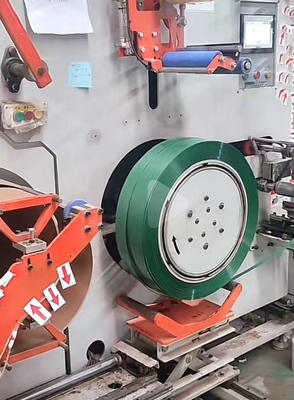 Automatische Wickelmaschine mit Servomotor, Wickelmaschine mit PET-Verpackungsteppich, ordentlich gewindet, geeignet für 9-32 mm