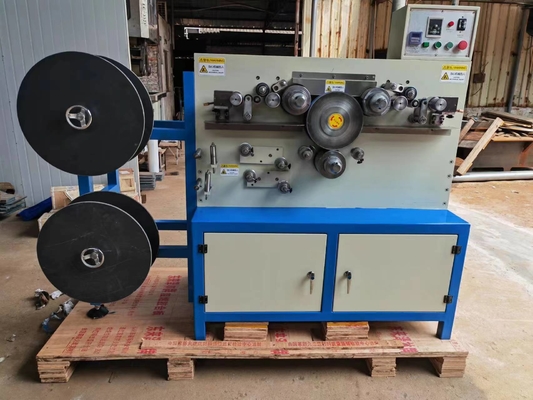 PLC-Touchscreen-Steuerung Leistungsaufnahme 2,5 kW von Strappbanddruckmaschine
