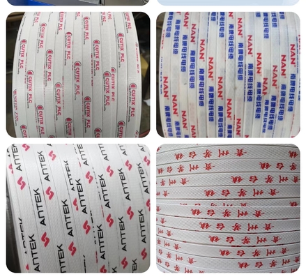 Verpackungsdruckmaschine wird nicht verblasst, klar gedruckt, kann LOGO,TEL,E-Mail, Bandbreite drucken: 9-40mm