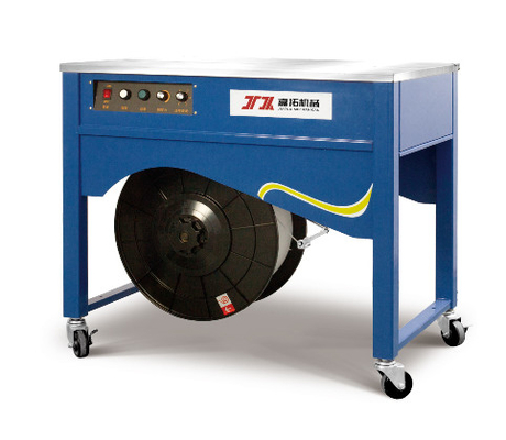 Intelligente Digitale Anzeige Box Strapping Machine für Strukturstabilität Schreibtisch Strapping Machine