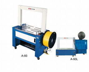Automatische Schachtelbandmaschine mit Standardmodell mit variabler Geschwindigkeit, geeignet für verschiedene Industriezweige