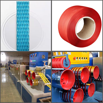 Präzisionsverarbeitung PP Band Extrusionslinie 200-300m/Min mit Siemens Motor