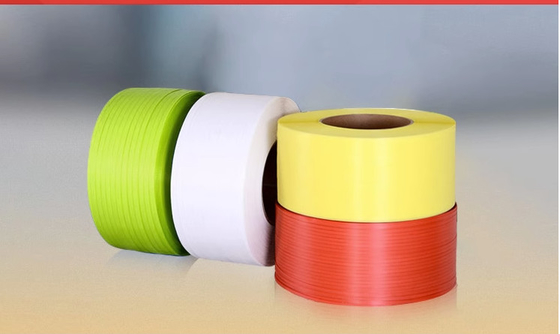 Automatische PP-Gürtelmacherei für Gürtel mit einer Breite von 5-32 mm und einer Dicke von 0,5-1,5 mm