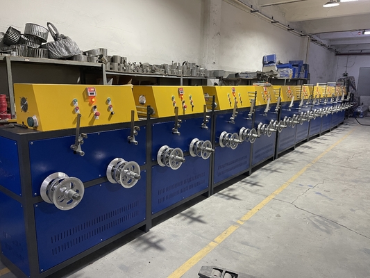Hochgeschwindigkeits-PET-Streifenherstellmaschine 250 m/min mit INVT-Inverter