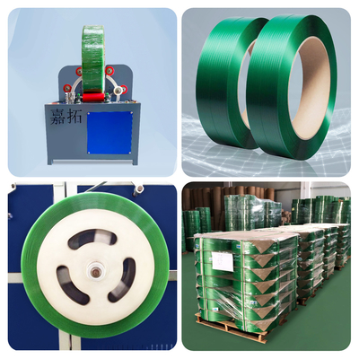 150 m/Min. Geschwindigkeit PET-Gürtelmachmaschine - PLC-Steuerung Strip Dicke 0,4-1,2 mm