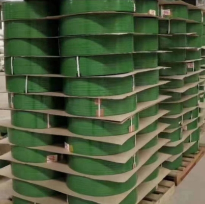 Verpackungsmaschinen 9-32mm Hochgeschwindigkeits-PET-Kunststoffstahlband-Produktionslinie PET-Extrusionsmaschine mit Chemiefaserfilter