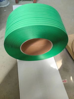 Zuverlässige 5 mm PP-Strap-Band-Extrusionsleitung Gesamtgrößen L36*W2.0*H4.0M
