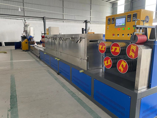 Extrusionslinie für PP-Streifen