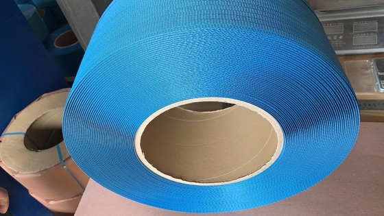 Maschine zur Herstellung von PP-Gürteln Hochgeschwindigkeits-PP-Plastikgürtel-Extrusionsgeräte Geschwindigkeit 260-300 m/min, Breite: 5-19 mm