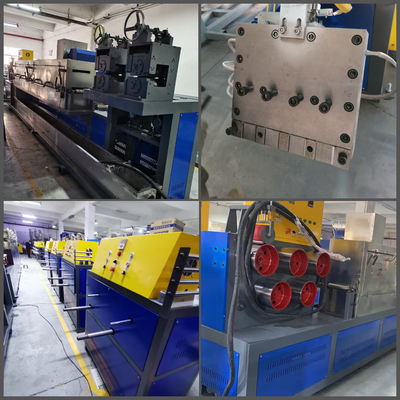 Anpassungsfrequenzbereinigte PP-Strap-Band-Extrusionslinie, die eine starke und ordentliche Wicklung gewährleistet