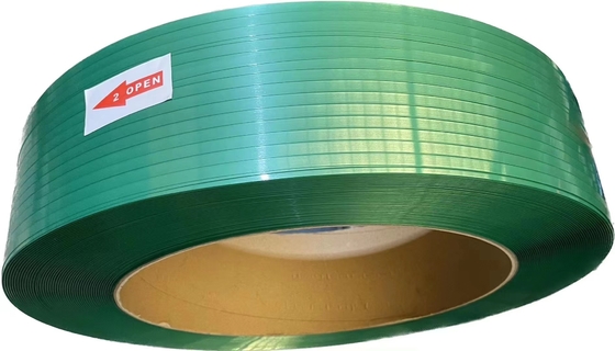 PET-Flaschenflöcke aus 100% recyceltem Material PET-Gürtelmachmaschine mit 2-8 Gürteln