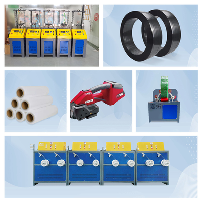 100% recyceltes PET-Streifen-Fabrikationsgerät Flaschenflocken Material umweltfreundlich