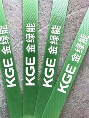 100% recyceltes PET-Streifen-Fabrikationsgerät Flaschenflocken Material umweltfreundlich