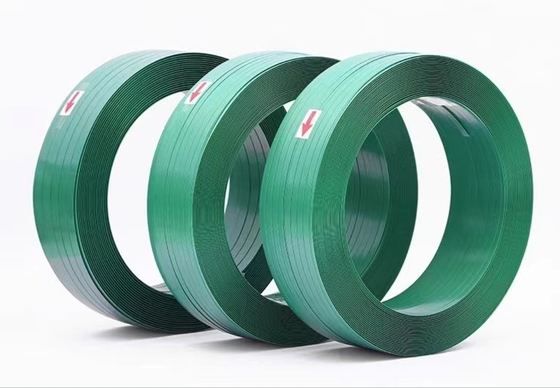 Hochleistungs-PET-Gürtelmachmaschine mit 5-19 mm Breite und doppelter Station Winder