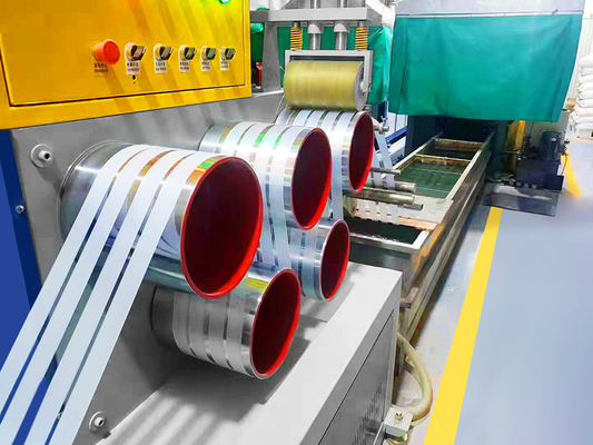 Manuelle/automatische Wickelmaschine zum Herstellen von PET-Gürteln mit automatischer Wickelbreite9-32 mm