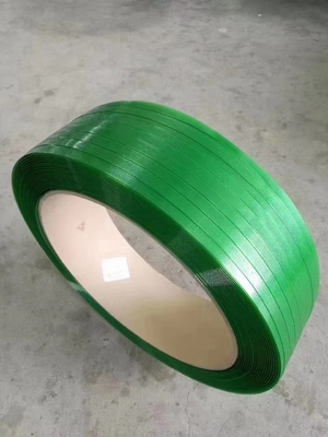 PET-Flaschenflöcke aus 100% recyceltem Material PET-Gürtelmachmaschine mit 2-8 Gürteln