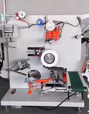 Hochwertiges PP-STAP WINDER Doppelservomotor mit Servomotorverkabelung und Spannungsbereich 80-500kg