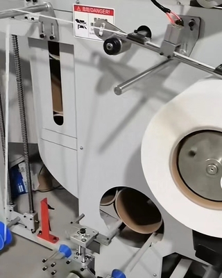 Automatischer Winder mit hoher Kapazität 80 kg/h PET-Gürtel-Winder für die Herstellung von Kunststoffgürteln