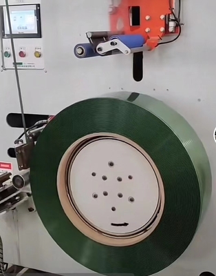 Automatischer Winder mit hoher Kapazität 80 kg/h PET-Gürtel-Winder für die Herstellung von Kunststoffgürteln