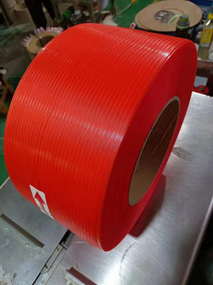 260-300m/Mim Laufgeschwindigkeit PP-Gürtelmachmaschine mit automatischer Wickelmaschine