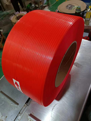 Verstellbare PP-Gürtelmachmaschine mit Ein- oder Doppelschraubextruder für Recyclingmaterial und Polypropylen