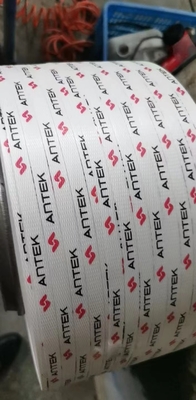 PP-Streifenband Extrusionslinie Kunststoffbandmachmaschine mit PLC-Steuerung