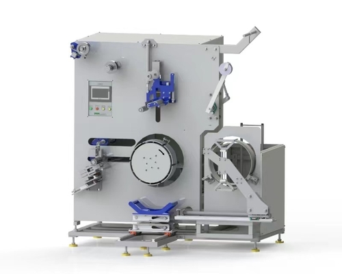 High Efficiency Strapping Band Winding Machine mit automatischer Spannungskontrolle 800 mm Max-Durchmesser