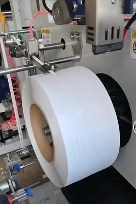 Automatischer Winder mit hoher Kapazität 80 kg/h PET-Gürtel-Winder für die Herstellung von Kunststoffgürteln