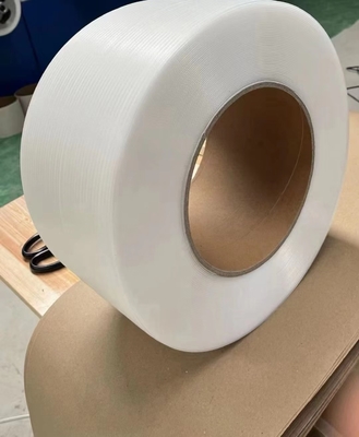 Automatische Servowickelmaschine mit Servomotor, 220-350m/min Geschwindigkeit, PP-Bindband automatische Wicklmaschine