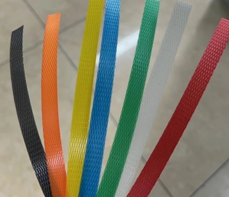 Automatische Spannbandrückwickler, PP-Verpackungsbandwickler, automatische Wicklung, Leitunggeschwindigkeit: 200-350 m/min
